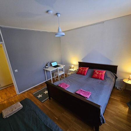 Cozy Korkalovaara Top Floor Apartment روفانييمي المظهر الخارجي الصورة