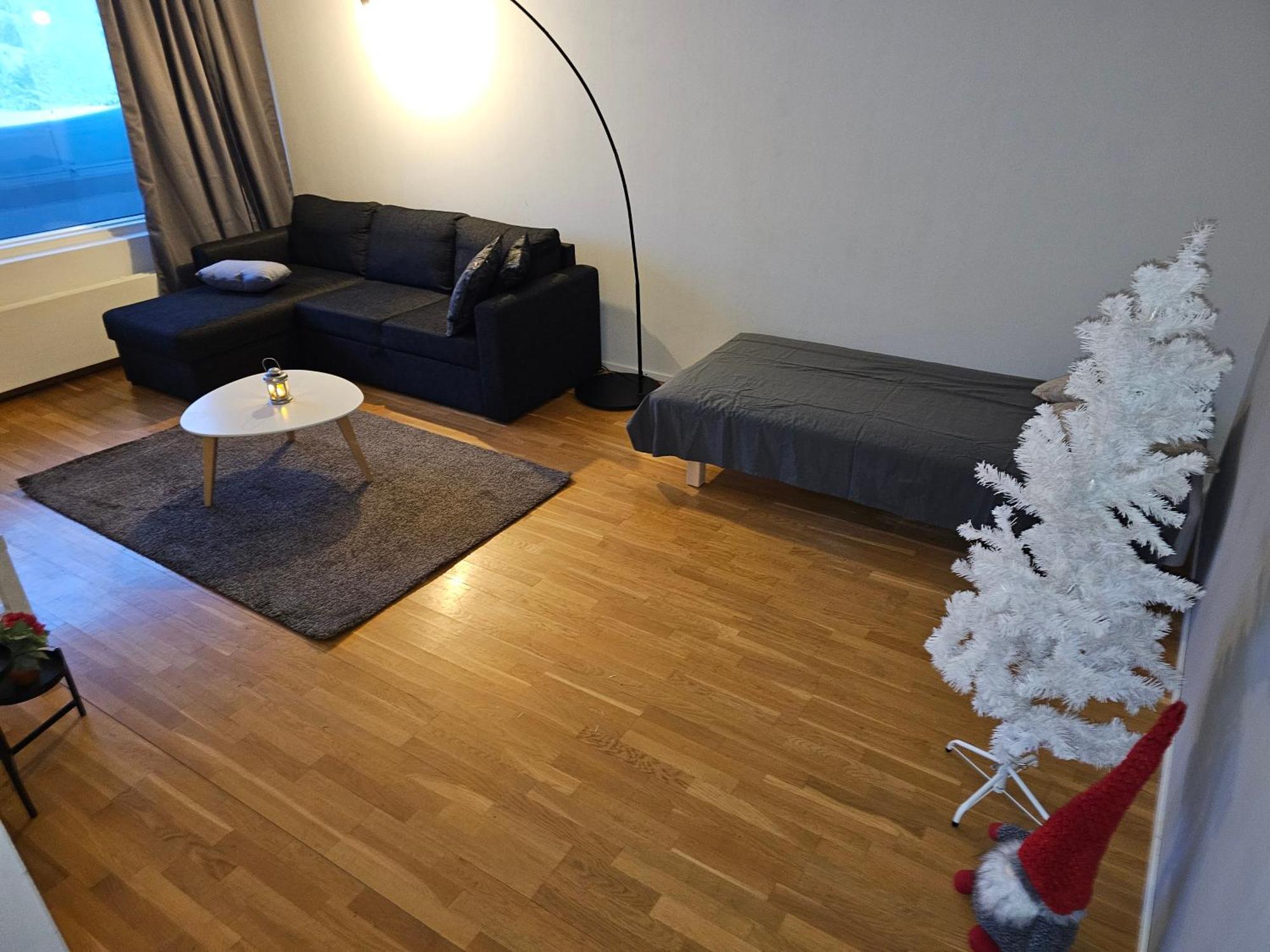 Cozy Korkalovaara Top Floor Apartment روفانييمي المظهر الخارجي الصورة